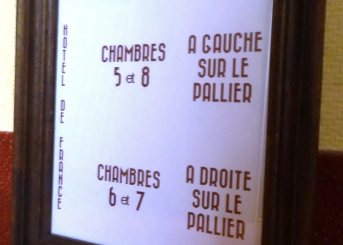 מלון De France נרבון